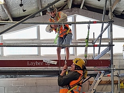 Working at heights is high risk, is your team trained?